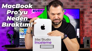 MacBook Pro'mu Bıraktım! Mac Studio İnceleme
