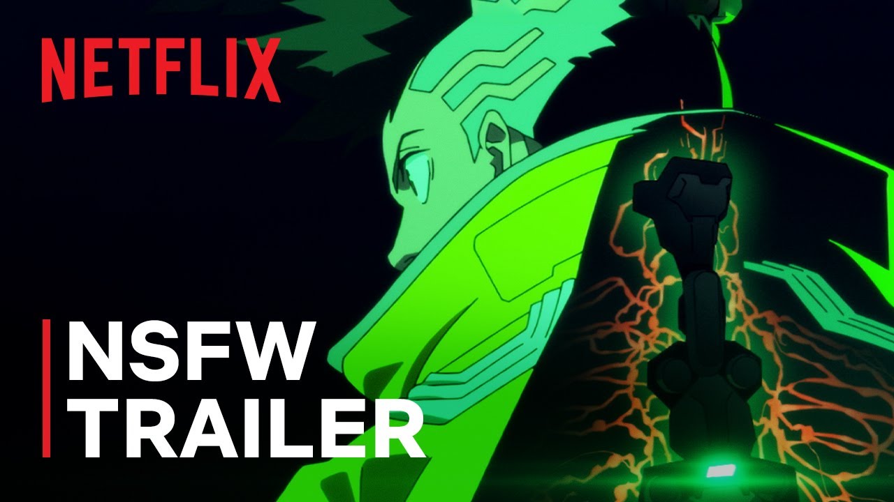 Cyberpunk' Netflix Anime Gets Extremely Cool New Trailer - CNET