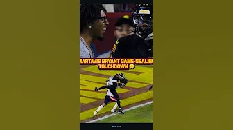 Martavis Bryant SCORES the game winning TOUCHDOWN for the Commanders #commanders #takecommand thumbnail