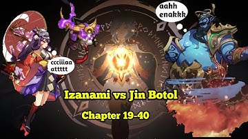 Mythic Heroes - Chapter 19-40 (Izanami vs Genie)