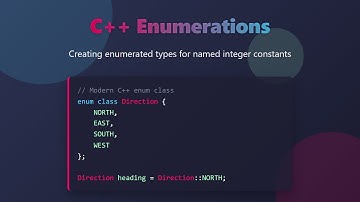 C++ Enumerations Explained for Beginners: enum vs enum class