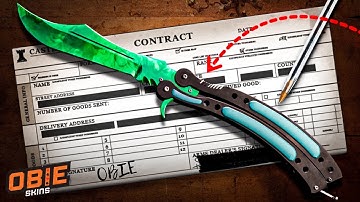 From NOTHING to a BUTTERFLY EMERALD in CS2! 