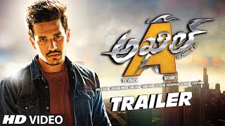 Akhil-The Power Of Jua Trailer || Akhil-The Power Of Jua || Akhil Akkineni, Sayesha