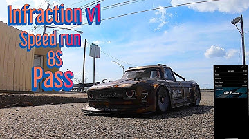 INFRACTION V1 SPEED RUN 8S COMBO CASTLE 1717 107 MPH AND 127