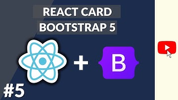 Create a React Card Component using Bootstrap 5 - React Series #5