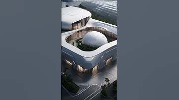 Step 65 into the Future: AI-Designed Industrial Architecture! YAMA CYBER