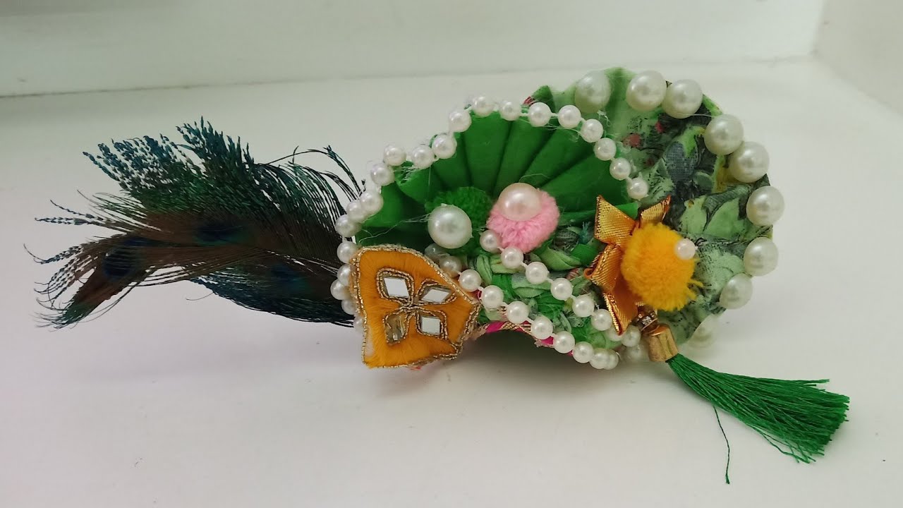 #Laddu #Gopal Heavy #Pagdi Making Easy Idea | #CraftLas