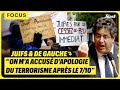 Juifs et de gauche  on ma accus dapologie du terrorisme aprs le 710