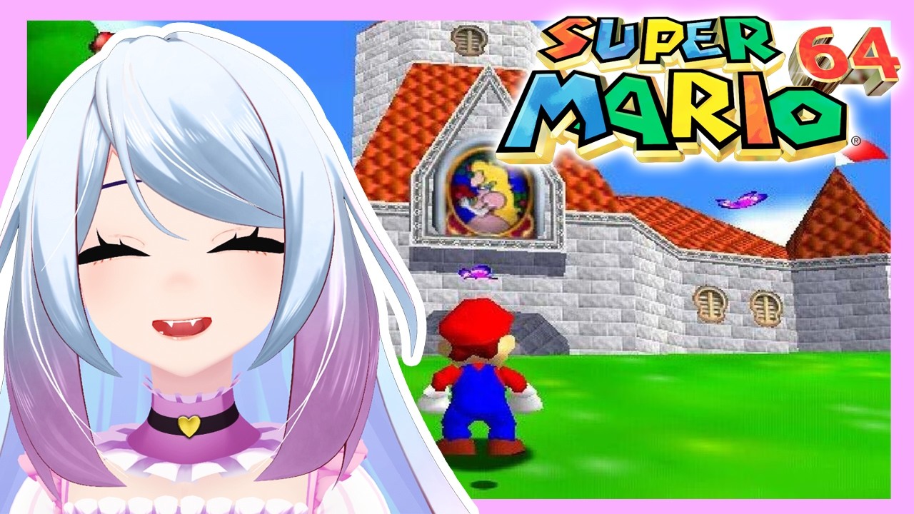 Yami plays Super Mario 64 ❤️ Rage, Screams & Nostalgia!