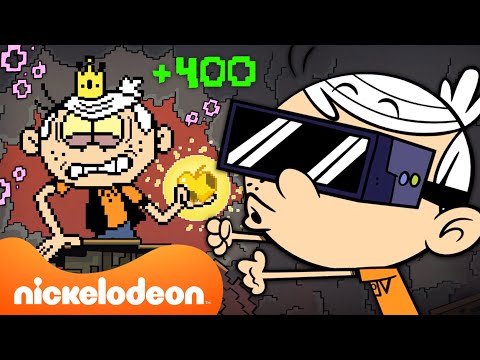 Every Loud House Video Game Top Missions For 30 MINUTES Nicktoons