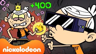 Every Loud House Video Game, Arcade & VR Moment For 30 MINUTES! 🎮 | Nicktoons