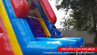 Competencia Extrema Con Inflables Jalm