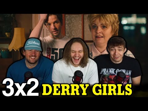SHE'S HAVING AN AFFAIR?! | Derry Girls 3x2 First Reaction!!
