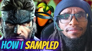 How I Sampled The Best Metal Gear Solid Of All Time On Fl Studio
