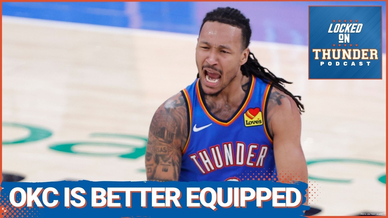 SGA is HISTORICALLY Great | Ajay Mitchell CHANGES OKC Thunder | Jaylin Williams BREAKOUT