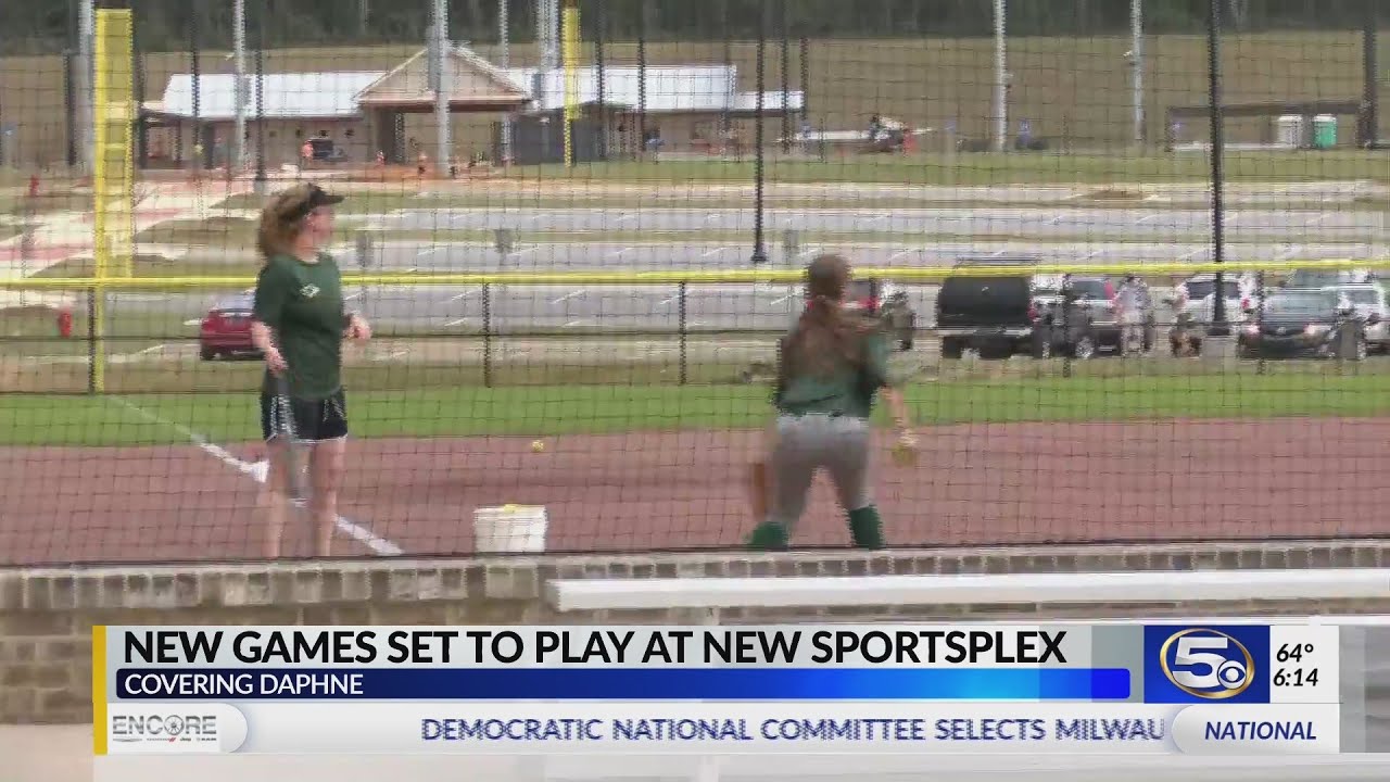 VIDEO New Daphne Sports Complex YouTube