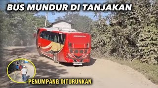 Salah Jalan - Terselip Dan Mundur Di Tanjakan Licin Batu Jomba