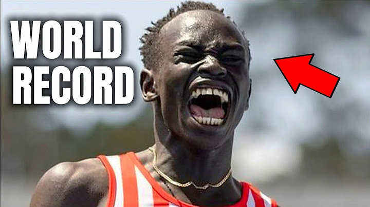 Gout Gout Breaks Usain Bolt's 16-Year-Old World Record In The 200 Meters