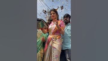 Actress Sreeleela Grand Opening Ceremony Of CMR Shopping Mall At Kukatpally | Sreeleela 8 Kgs Gold