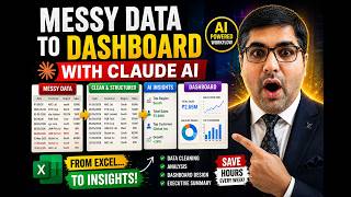🔥 I Gave Claude AI a Messy Excel File... The Result Shocked Me!