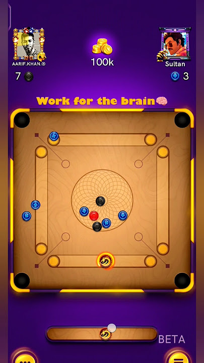 🧠Work for the - brain / Gaming Aarif Khan |®| #tamil #vairalshorts #youtubegaming #carrompool