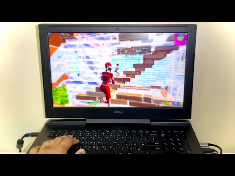 Fortnite Laptop Arena Gameplay (60Hz 100FPS)