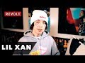 Capture de la vidéo Lil Xan Paints & Talks Anxiety, Career Longevity, And More