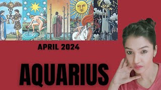 AQUARIUS ♒ WATCH OUT‼⚠THIS PERSON'S DARK SIDE WILL REVEAL ITSELF, JUST WAIT IT OUT | APRIL 2024