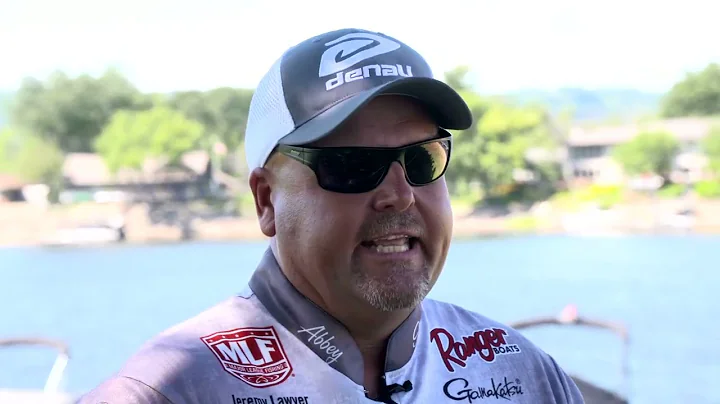 Jeremy Lawyer has won thousands fishing Table Rock...