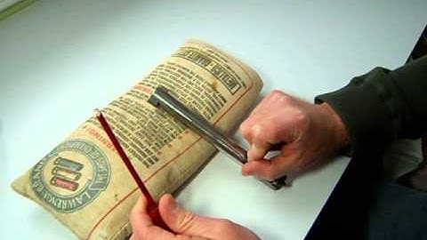 How to remove and replace Argentine Mauser M91 Extractor