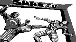 Game Boy Longplay - Shaq Fu Game Boy Longplay - Shaq Fu