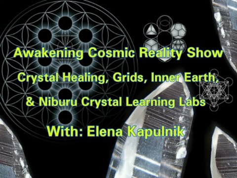 Crystal Healing and Connection to Inner Earth