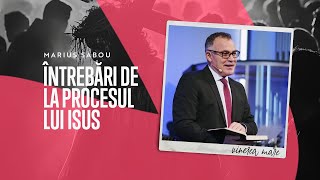 BBSO Live - 03 Mai - Vinerea Mare - Întrebări de la procesul lui Isus - Marius Sabou (18:00)