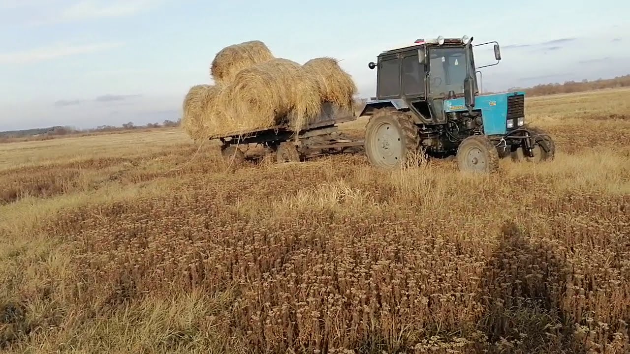 Машина GLLU сена