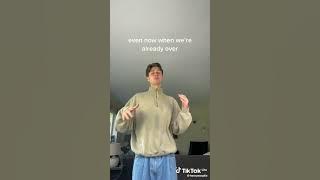 Sometimes I wake up by the door //Tiktok cover #music #story #cover #sad #singing #singer