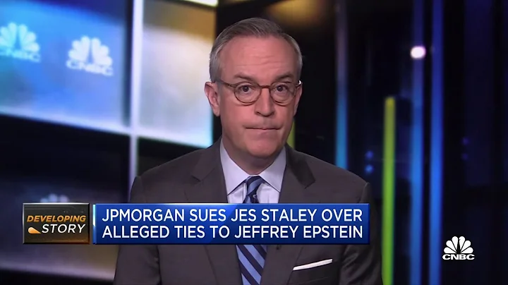 JPMorgan sues Jes Staley over alleged ties to Jeffrey Epstein