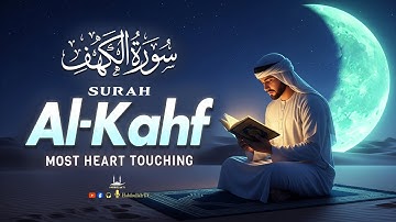 SURAH AL KAHF (سورة الكهف) Beautiful Voice | Peaceful Quran Recitation To Relax Mind | Habibullah TV