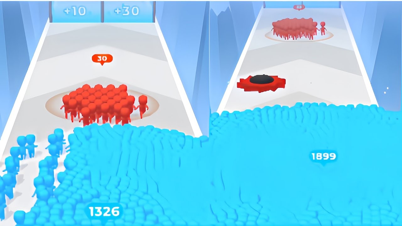 Happy New year 2025 special game play  count Master stickman clash video