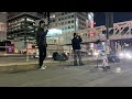 『Pretender』Official髭男dism/cover AKITO・虻川幸潤 新宿路上ライブ 2021.11.11