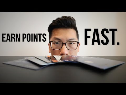 How to Earn Points FAST