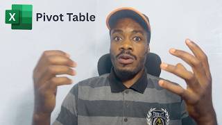 Excel Pivot Table for data analysis