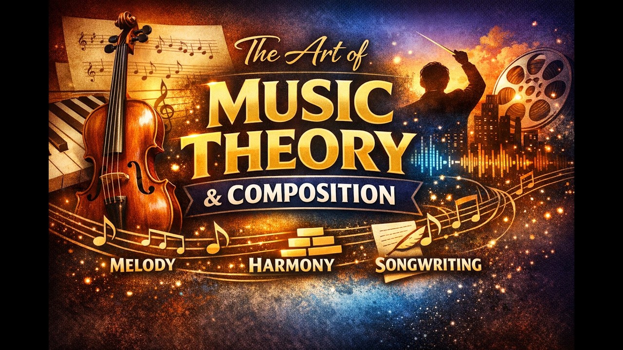 The Art of Music Theory & Composition 🎼 | Learn Melody, Harmony, Form & Creative Process