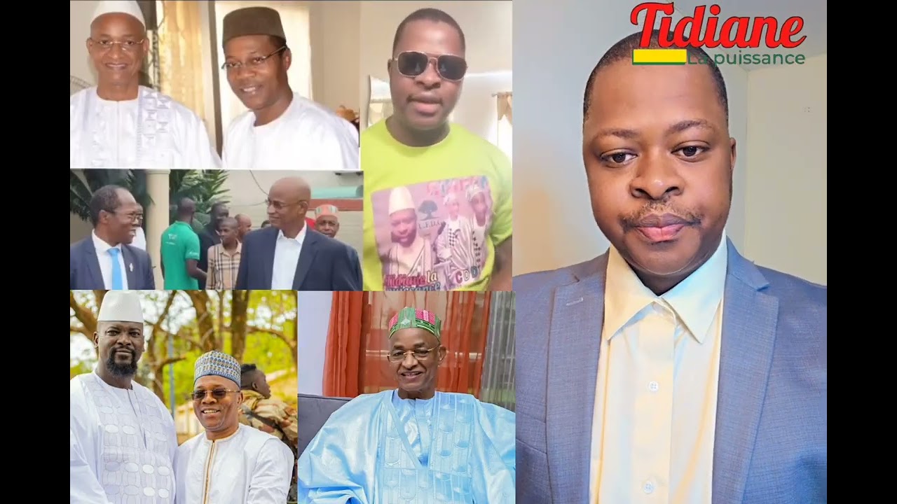 🚨  Ousmane Gaoual comment ecarter Cellou Dalein Diallo et l'ufdg aux élections en Guinée ?