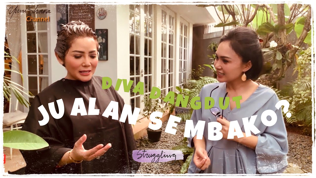 GARA GARA CORONA DIVA DANGDUT KRISTINA JADI JURAGAN SEMBAKO?