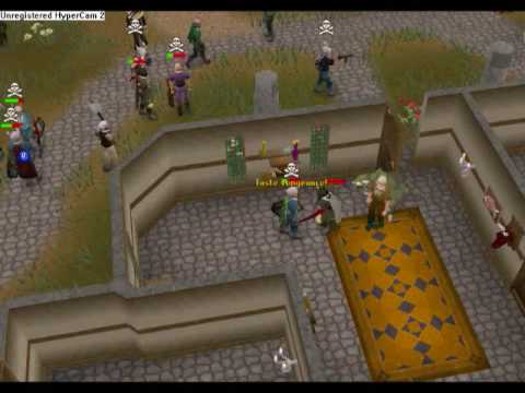 [RS] Darthsion95's PvP vid 5 ---- pking with D cla...