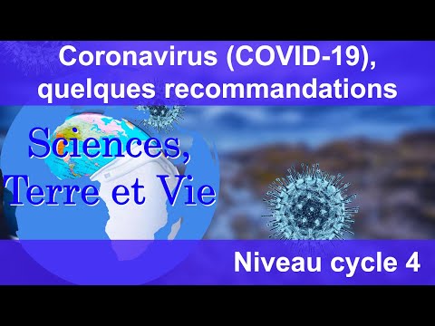 Coronavirus (COVID-19), quelques recommandations Coronavirus (COVID-19), quelques recommandations