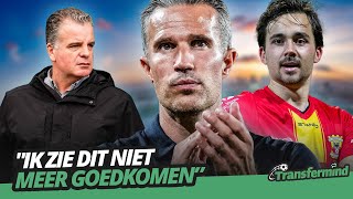 Geen Geloof In Feyenoord Van Persie Kan Beter Vertrekken