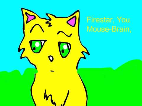 Warrior Cats Firestar cursor – Custom Cursor