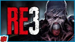 Resident Evil 3 Part 1 | RE3 Remake | PC Horror Game