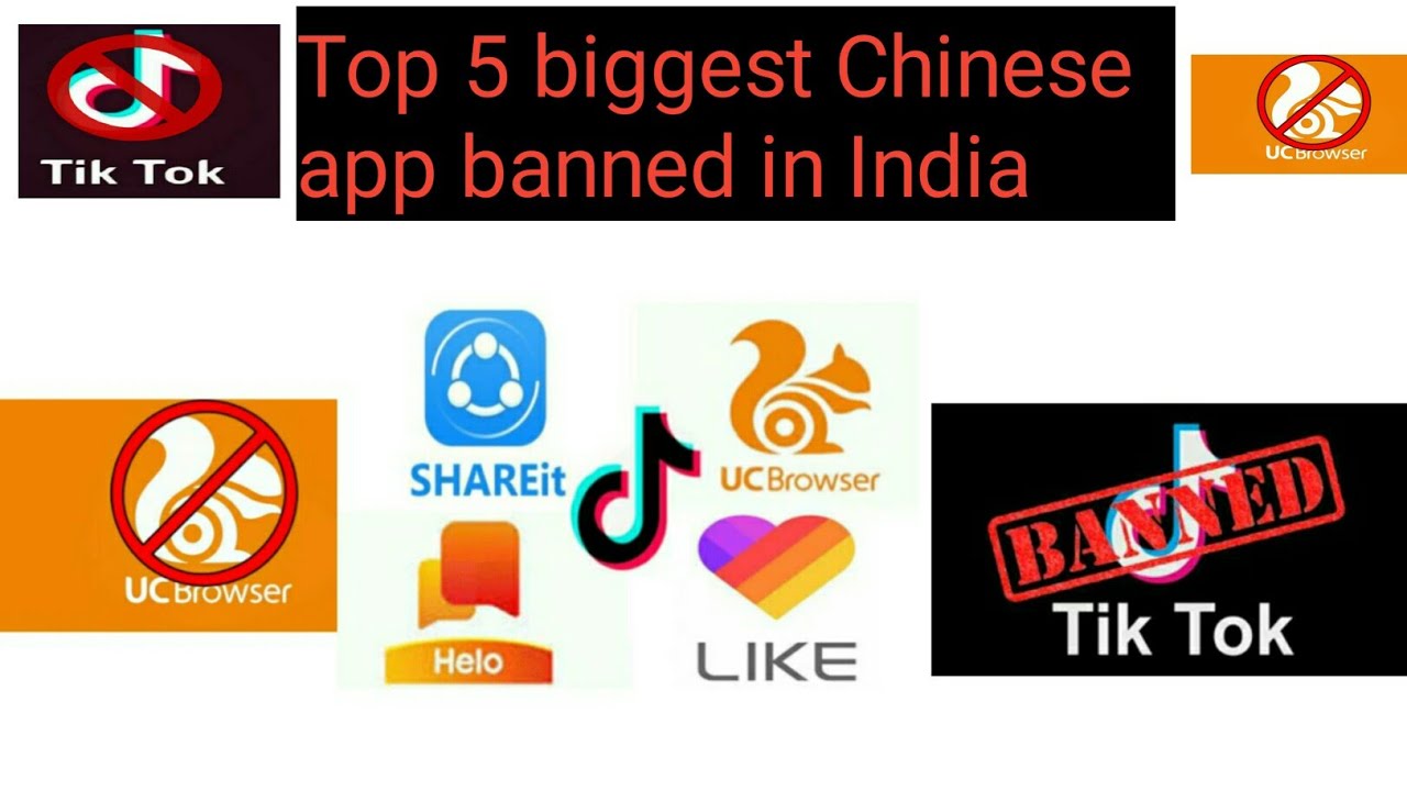 Top 5 Biggest Chinese App Banned In India 2020 Hindi YouTube top-5-biggest-chinese-app-banned-in-india-2020-hindi-youtube